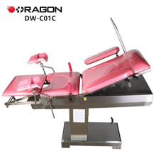 Elektrischer Geburts-Stuhl-chirurgischer Operationstisch DW-C01C Medizinisches elektrisches gynäkologisches Bett